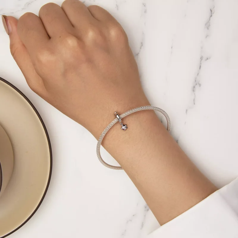 (resim) Pandora tarzı Yıldız Universal Toka Spacer - BSC889 - Görüntüle 6