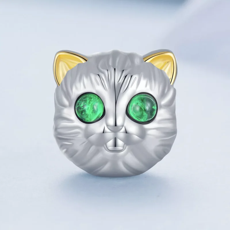 (resim) Pandora Tarzı Zarif Kedi Charm - BSC834 - Görüntüle 2