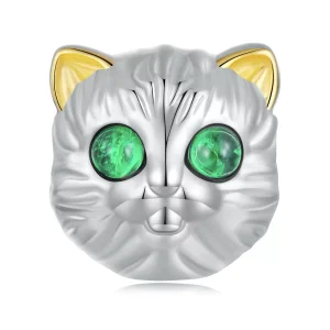 (resim) Pandora Tarzı Zarif Kedi Charm - BSC834