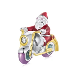 (resim) Pandora tarzında parlayan Noel Baba Burada Künye - SCC2645