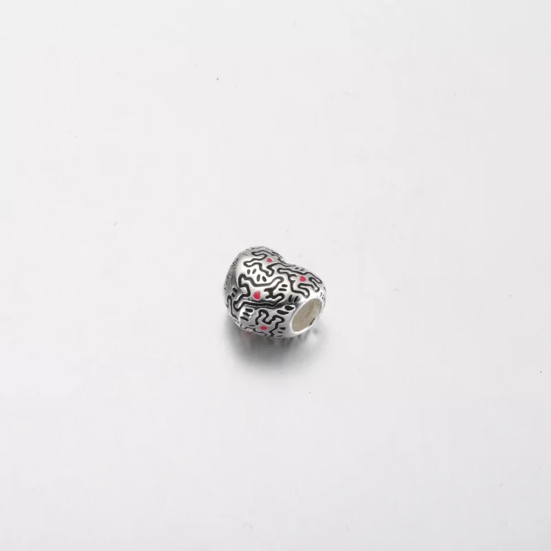 (resim) Keith Haring™ x Pandora Line Art İnsan Cazibesi - 792224C01 - Görüntüle 3