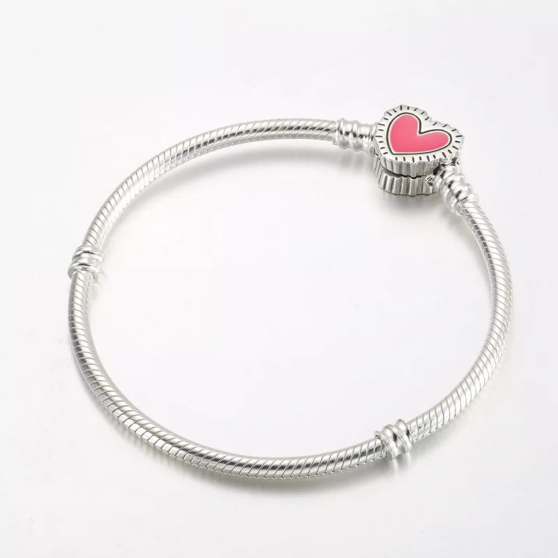 (resim) Keith Haring™ x Pandora Moments Radiant Kalpli Yılan Zincir Bileklik - 592217C01 - Görüntüle 2