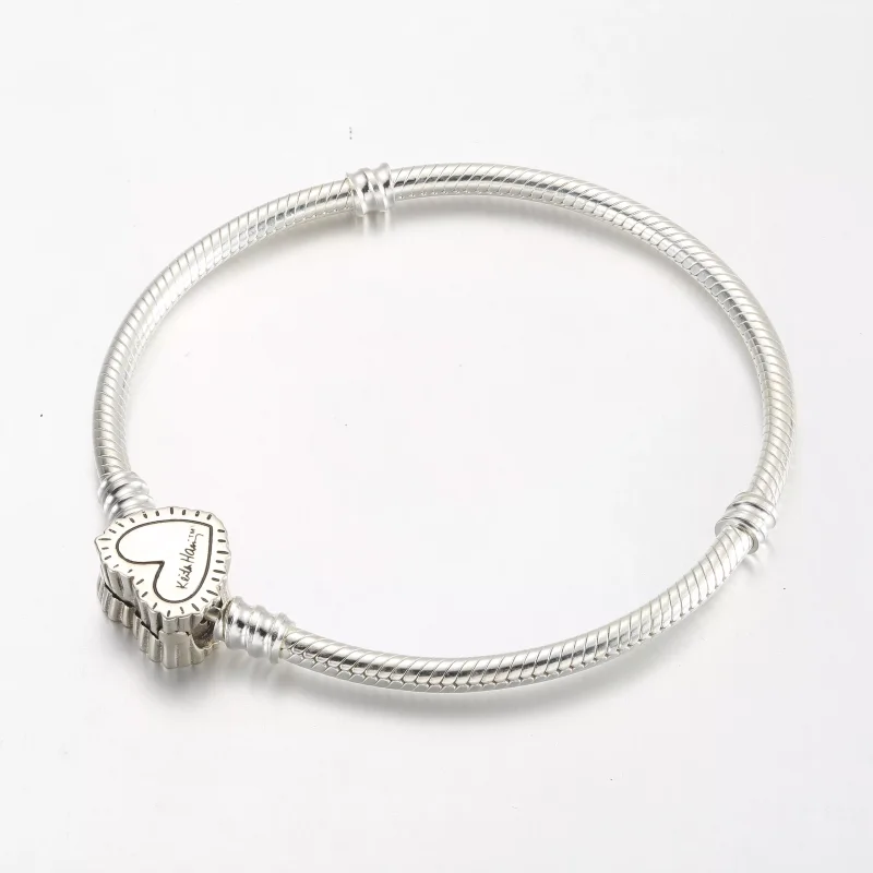 (resim) Keith Haring™ x Pandora Moments Radiant Kalpli Yılan Zincir Bileklik - 592217C01 - Görüntüle 3