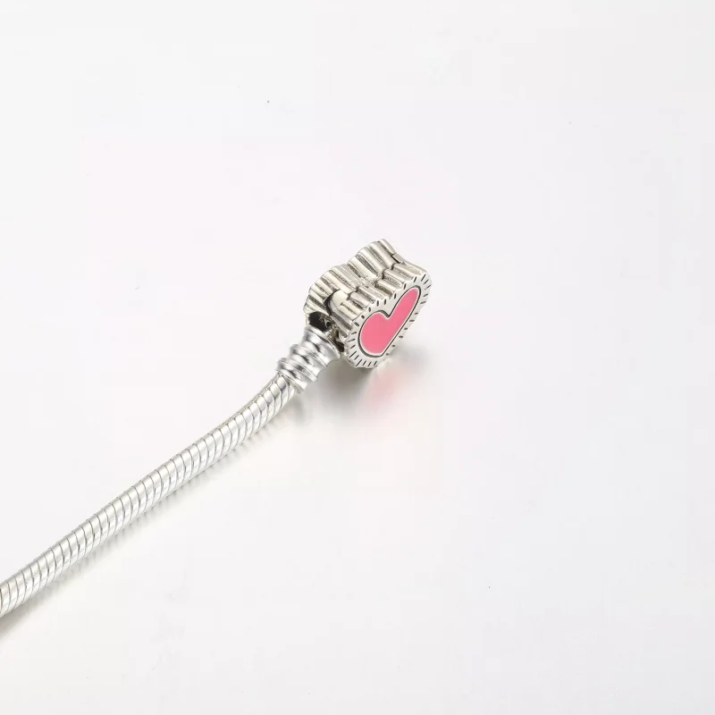 (resim) Keith Haring™ x Pandora Moments Radiant Kalpli Yılan Zincir Bileklik - 592217C01 - Görüntüle 4