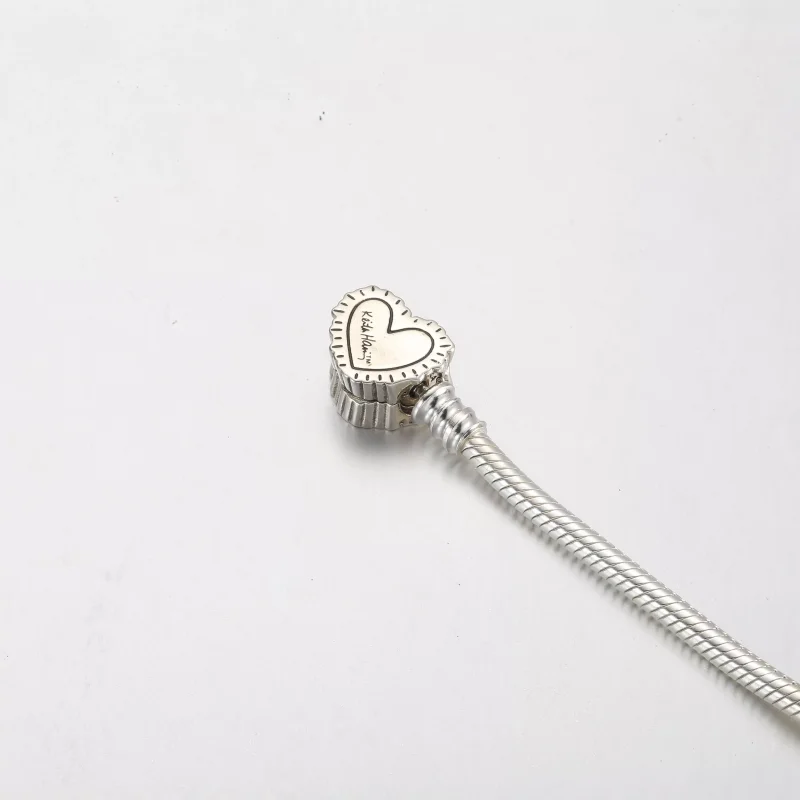 (resim) Keith Haring™ x Pandora Moments Radiant Kalpli Yılan Zincir Bileklik - 592217C01 - Görüntüle 5