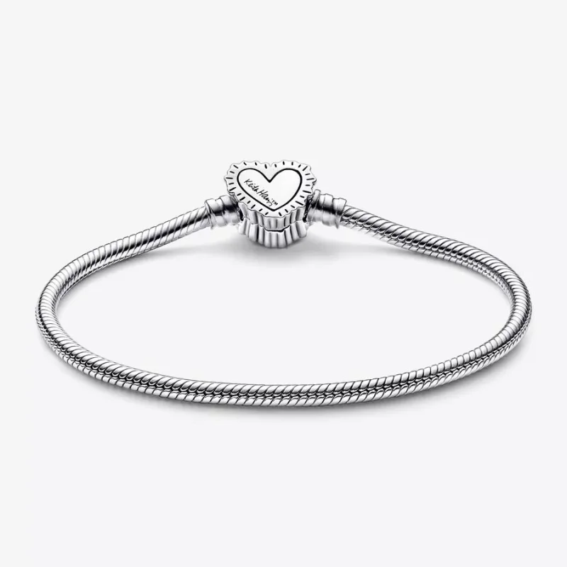 (resim) Keith Haring™ x Pandora Moments Radiant Kalpli Yılan Zincir Bileklik - 592217C01 - Görüntüle 6