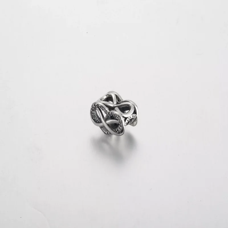 (resim) Pandora Ailesi Sonsuzluk Kırmızı Kalp Charm - 792246C01 - Görüntüle 2