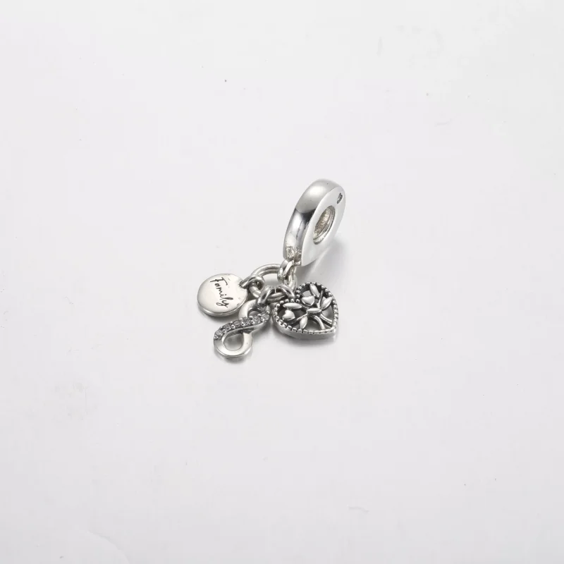 (resim) Pandora Ailesi Sonsuzluk Üçlü Sallantılı Charm - 792201C01 - Görüntüle 2