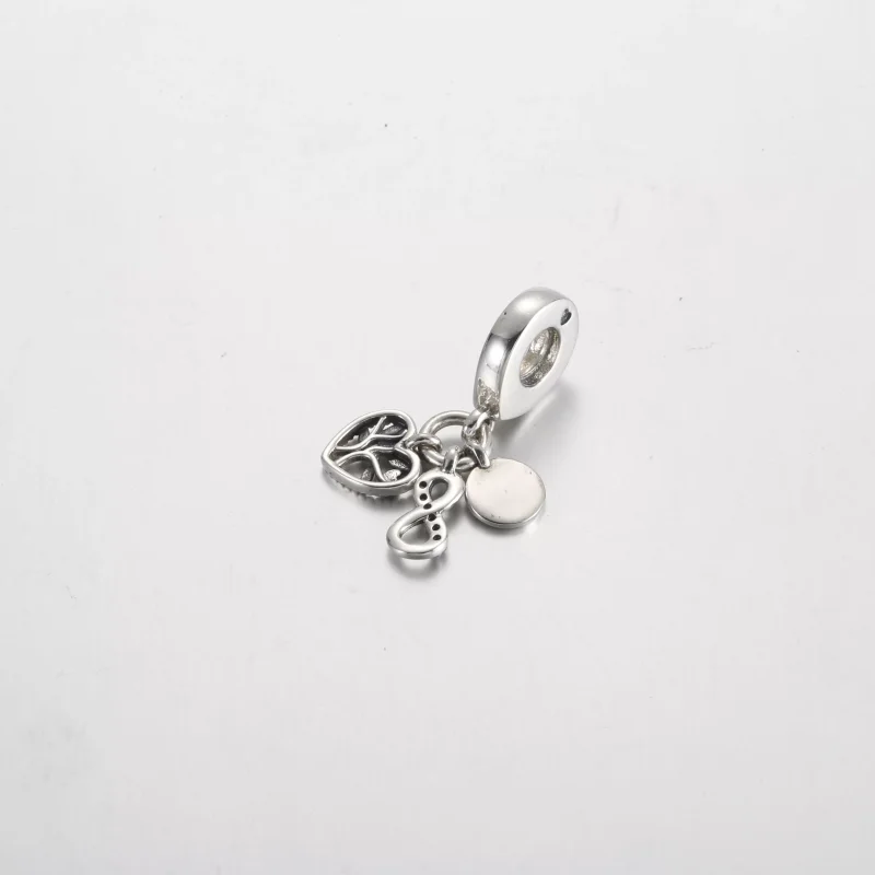 (resim) Pandora Ailesi Sonsuzluk Üçlü Sallantılı Charm - 792201C01 - Görüntüle 3