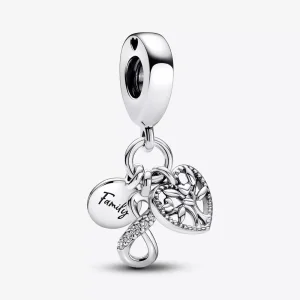 (resim) Pandora Ailesi Sonsuzluk Üçlü Sallantılı Charm - 792201C01