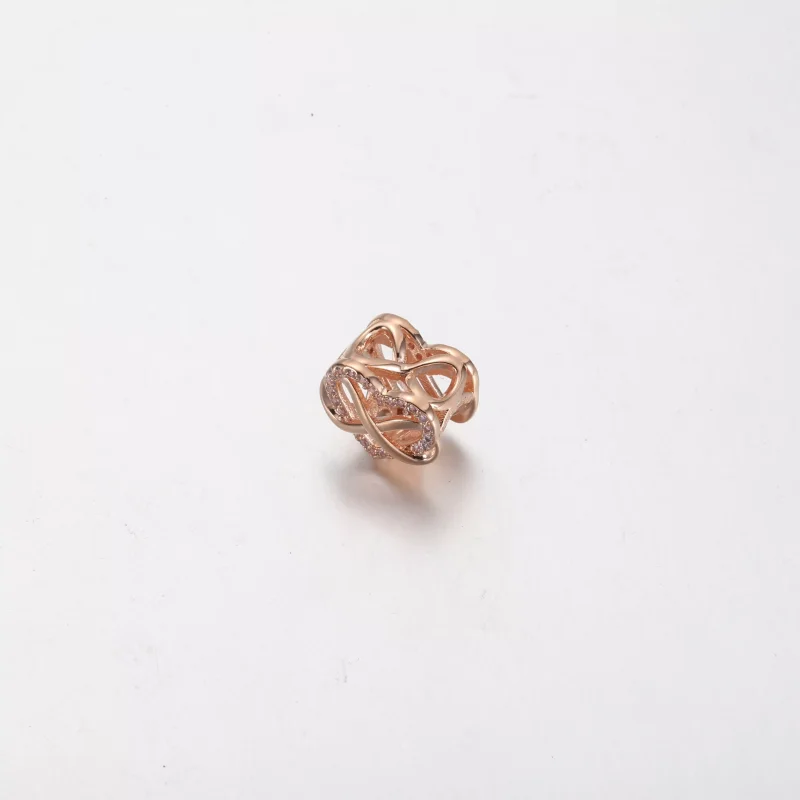 (resim) Pandora Ailesi Sonsuzluk Pembe Kalp Charm - 782246C01 - Görüntüle 2