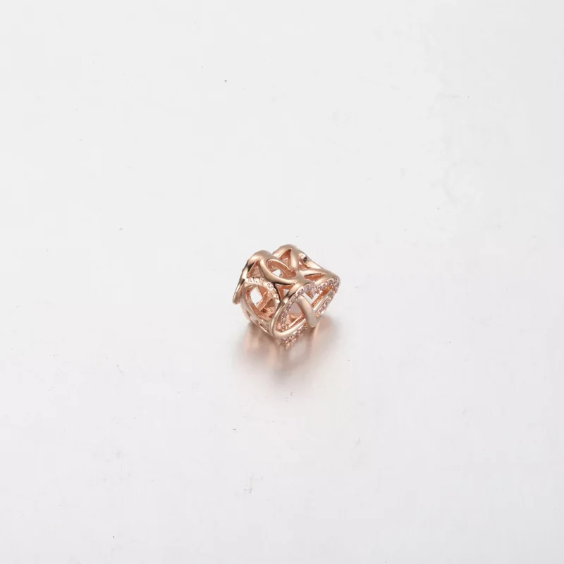 (resim) Pandora Ailesi Sonsuzluk Pembe Kalp Charm - 782246C01 - Görüntüle 3