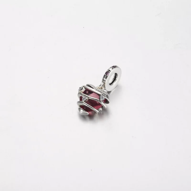 (resim) Pandora Aşkınızı Ortaya Çıkaran Spiral Sallantılı Charm - 791131C01 - Görüntüle 3