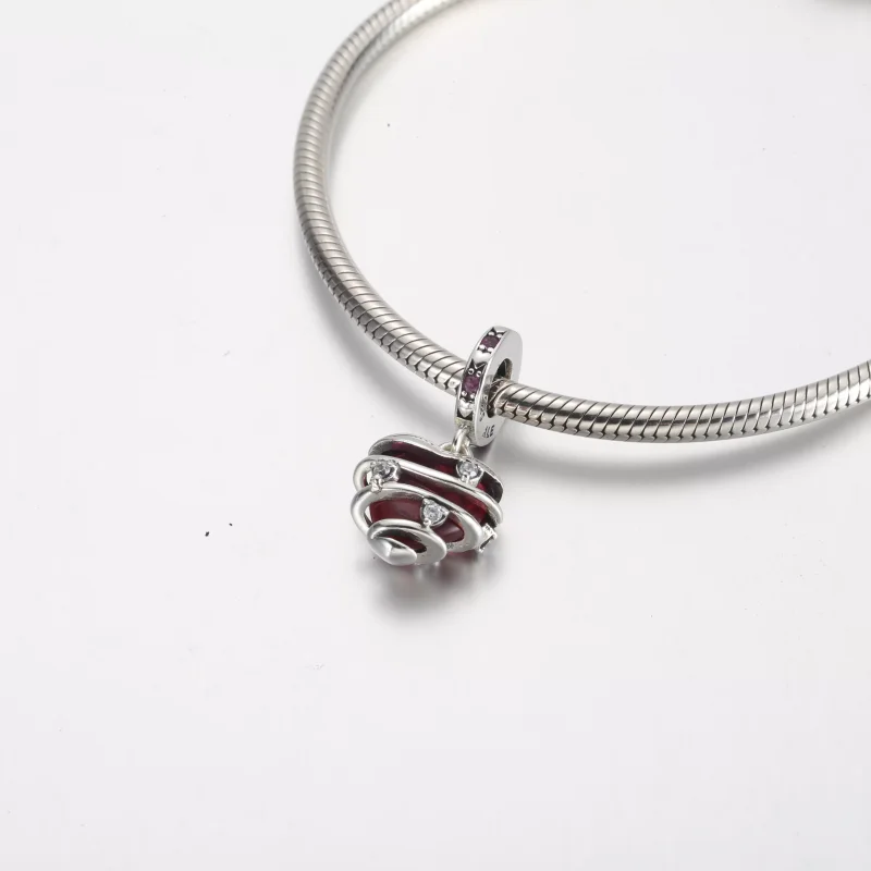 (resim) Pandora Aşkınızı Ortaya Çıkaran Spiral Sallantılı Charm - 791131C01 - Görüntüle 4
