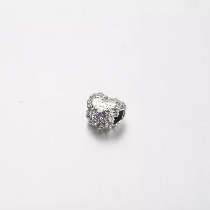 (resim) Pandora Anne Papatya Kalp Charm - 791155C01 - Görüntüle 2