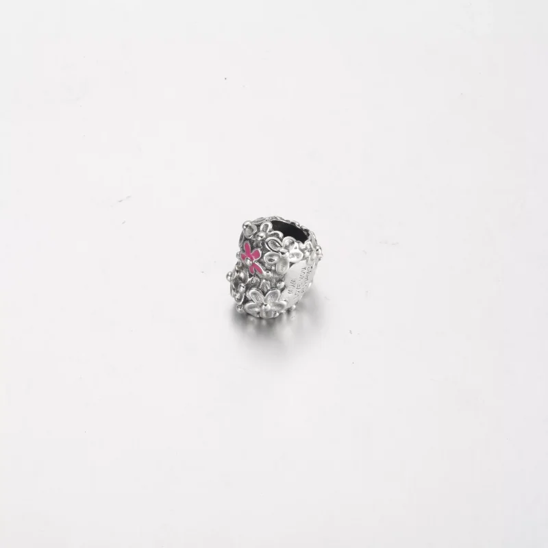 (resim) Pandora Anne Papatya Kalp Charm - 791155C01 - Görüntüle 4