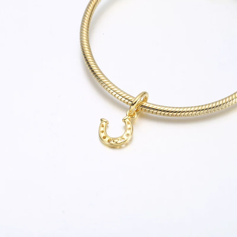 (resim) Pandora Şanslı At Nalı Sallantılı Charm - 752328C00 - Görüntüle 4