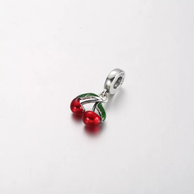 (resim) Pandora Asimetrik Kiraz Meyvesi Sallantılı Charm - 791583C01 - Görüntüle 2