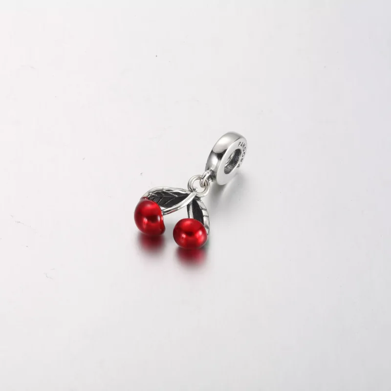 (resim) Pandora Asimetrik Kiraz Meyvesi Sallantılı Charm - 791583C01 - Görüntüle 3
