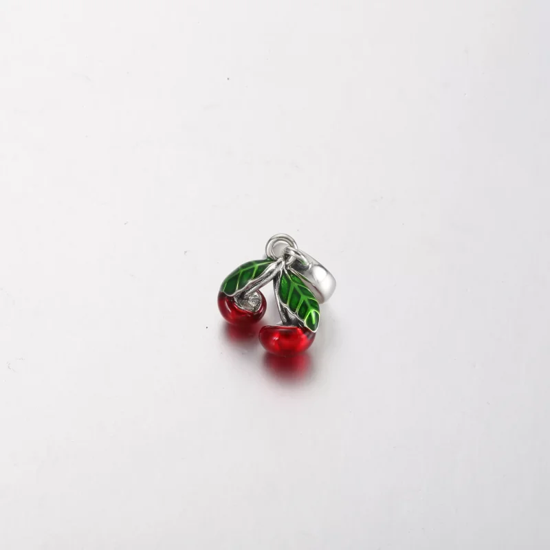 (resim) Pandora Asimetrik Kiraz Meyvesi Sallantılı Charm - 791583C01 - Görüntüle 4