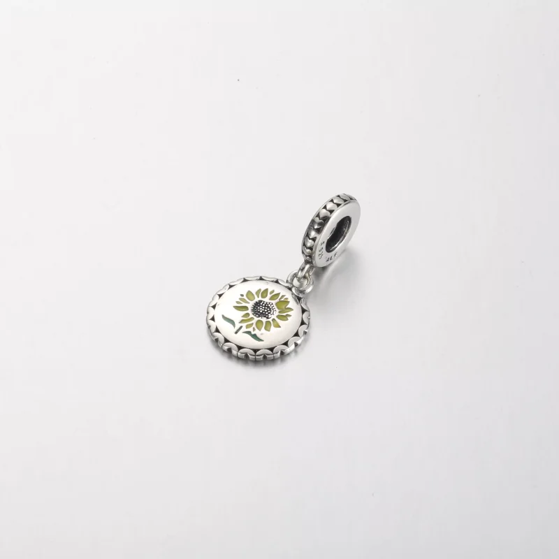 (resim) Pandora Ayçiçeği Sevgisi Herkes İçin Dangle Charm - 792018C00_E030 - Görüntüle 2