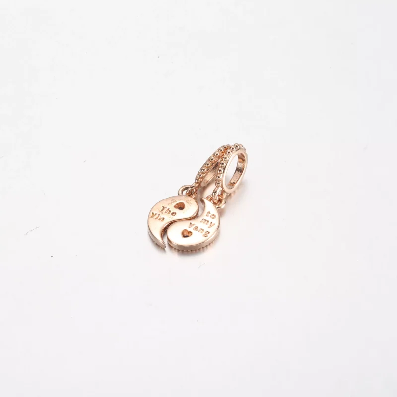(resim) Pandora Ayrılabilir Yin & Yang Köpüklü Sallantılı Charm - 780098C01 - Görüntüle 3