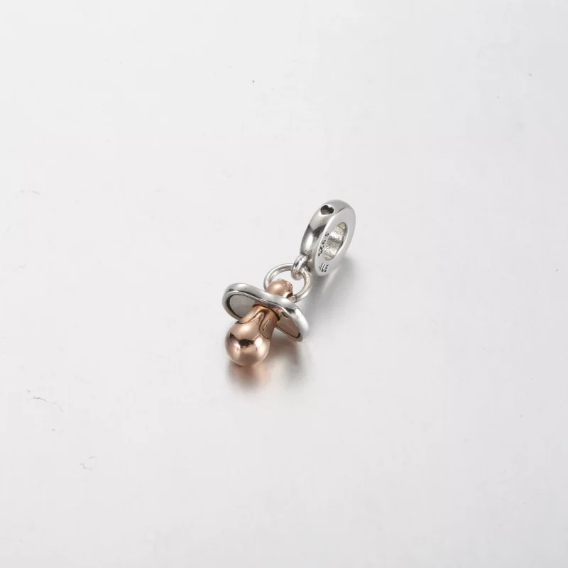 (resim) Pandora Bebek Emziği Sallantılı Charm - 781490C01 - Görüntüle 2