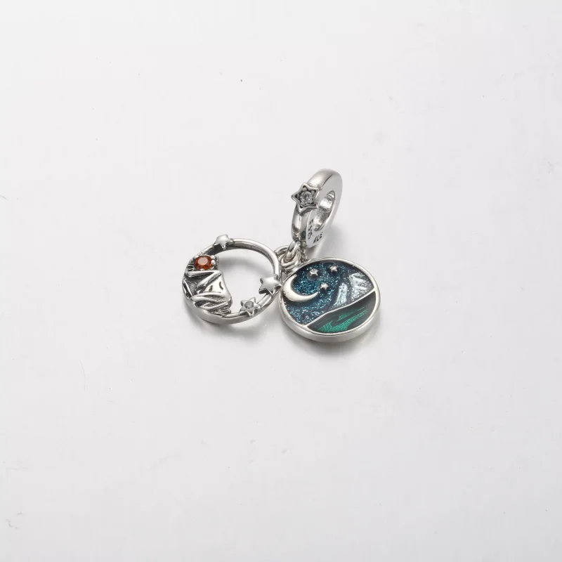 (resim) Pandora Camping Night Sky İkili Sallantılı Charm - 791686C01 - Görüntüle 2