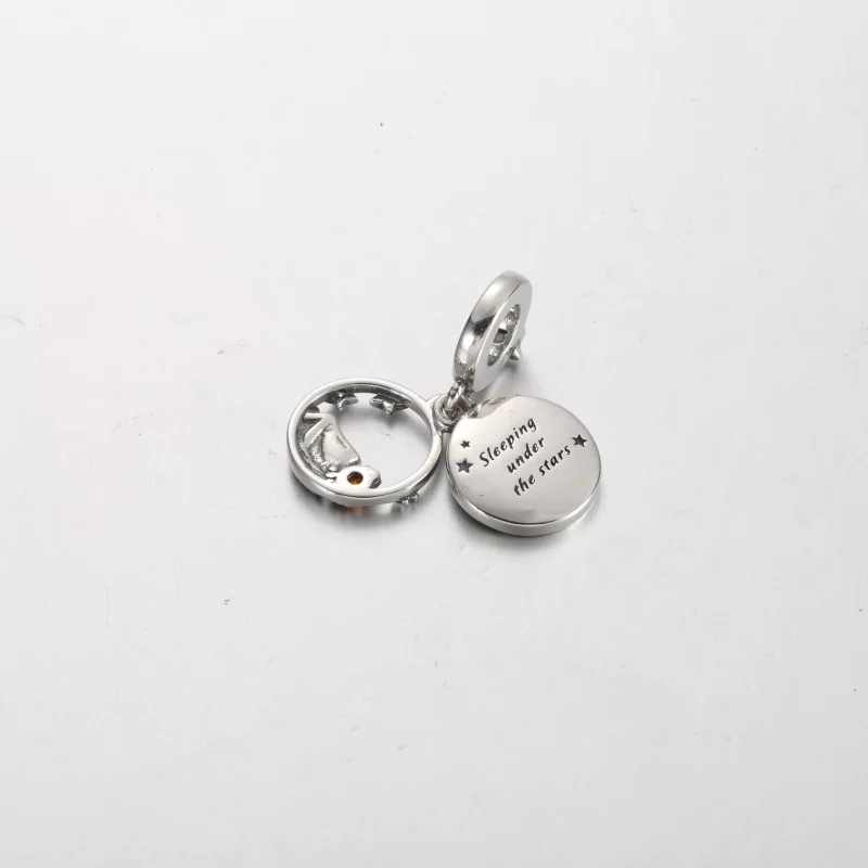 (resim) Pandora Camping Night Sky İkili Sallantılı Charm - 791686C01 - Görüntüle 3