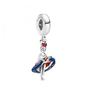 (resim) Pandora Cancan Dansçısı Kolye Charm - 3377538