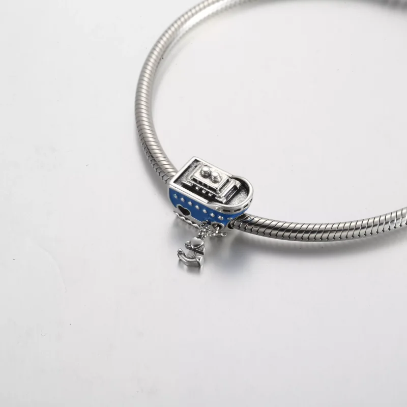 (resim) Pandora Demirli Yolcu Gemisi Charm'ı - 792198C01 - Görüntüle 5