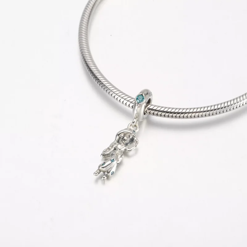 (resim) Pandora Disney Aladdin Prensesi Yasemin Sallantılı Charm - 792343C01 - Görüntüle 4