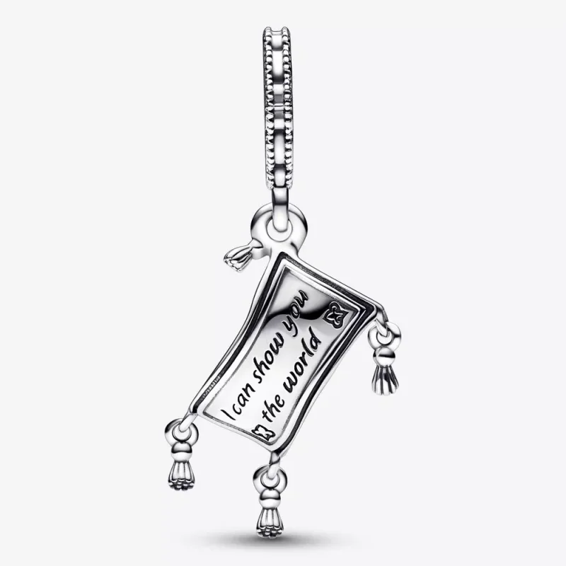 (resim) Pandora Disney Aladdin Sihirli Halı Sallantılı Charm - 792346C01 - Görüntüle 5