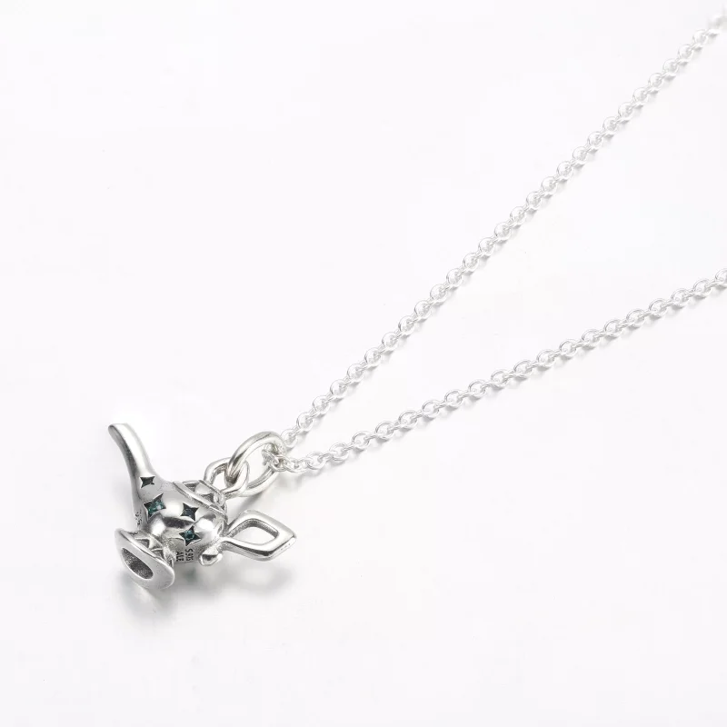 (resim) Pandora Disney Aladdin Sihirli Lamba Kolye Collier Kolye - 392347C01 - Görüntüle 2