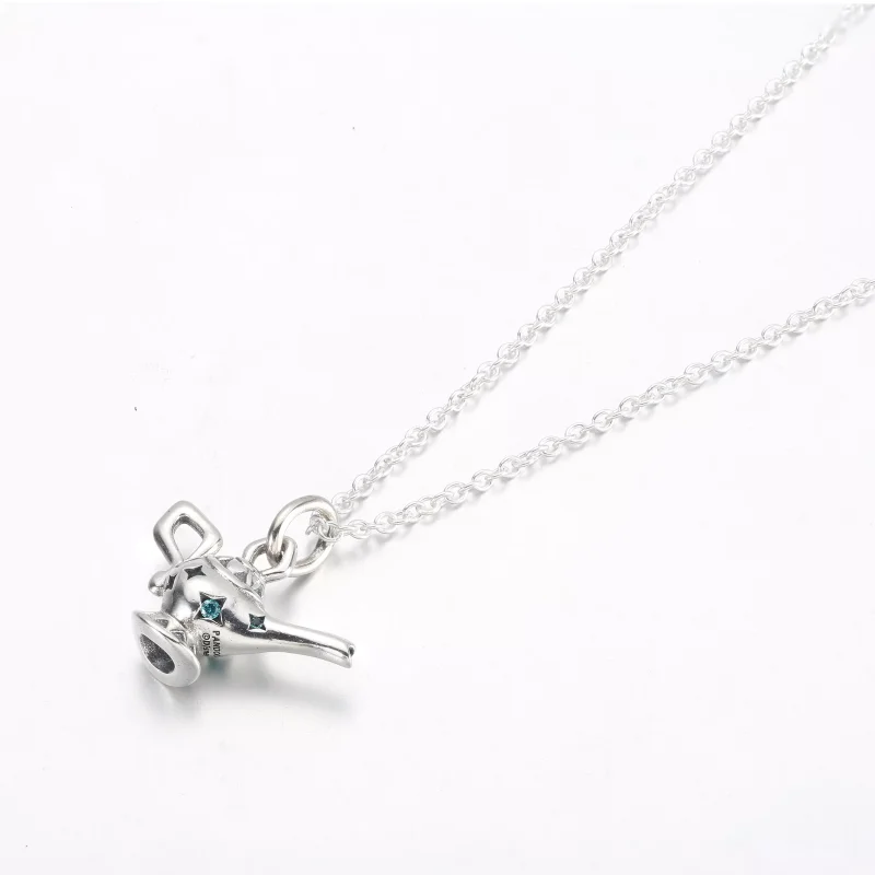 (resim) Pandora Disney Aladdin Sihirli Lamba Kolye Collier Kolye - 392347C01 - Görüntüle 3