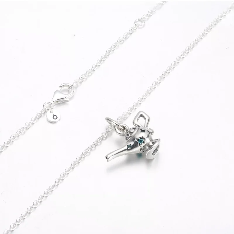 (resim) Pandora Disney Aladdin Sihirli Lamba Kolye Collier Kolye - 392347C01 - Görüntüle 5
