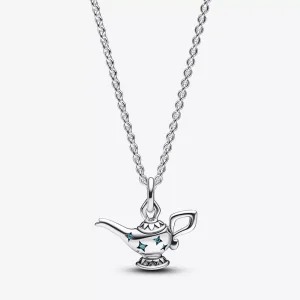 (resim) Pandora Disney Aladdin Sihirli Lamba Kolye Collier Kolye - 392347C01