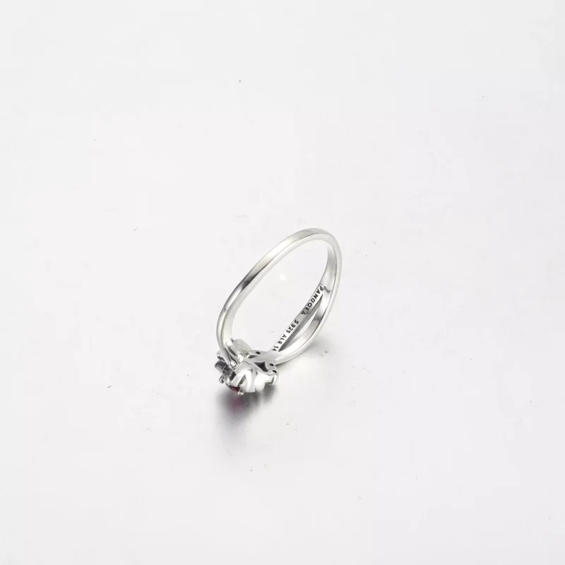 (resim) Pandora Disney Güzel ve Çirkin Gül Yüzük - 190017C01 - Görüntüle 5