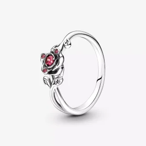 (resim) Pandora Disney Güzel ve Çirkin Gül Yüzük - 190017C01
