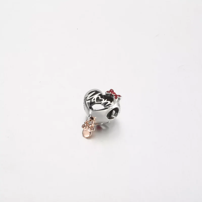 (resim) Pandora Disney Minnie Mouse Anne Kalp Charm'ı - 781142C01 - Görüntüle 2