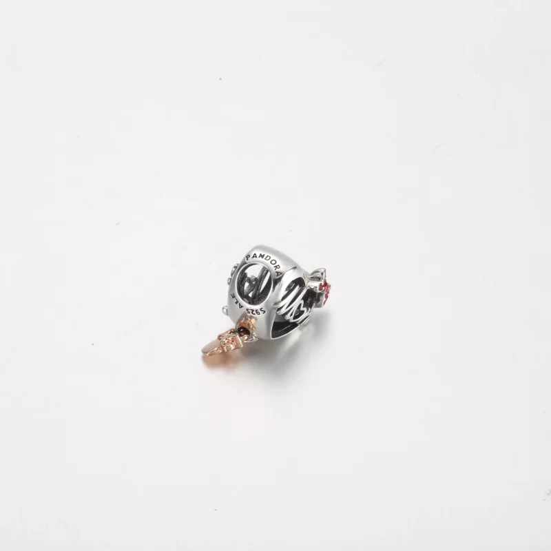 (resim) Pandora Disney Minnie Mouse Anne Kalp Charm'ı - 781142C01 - Görüntüle 3