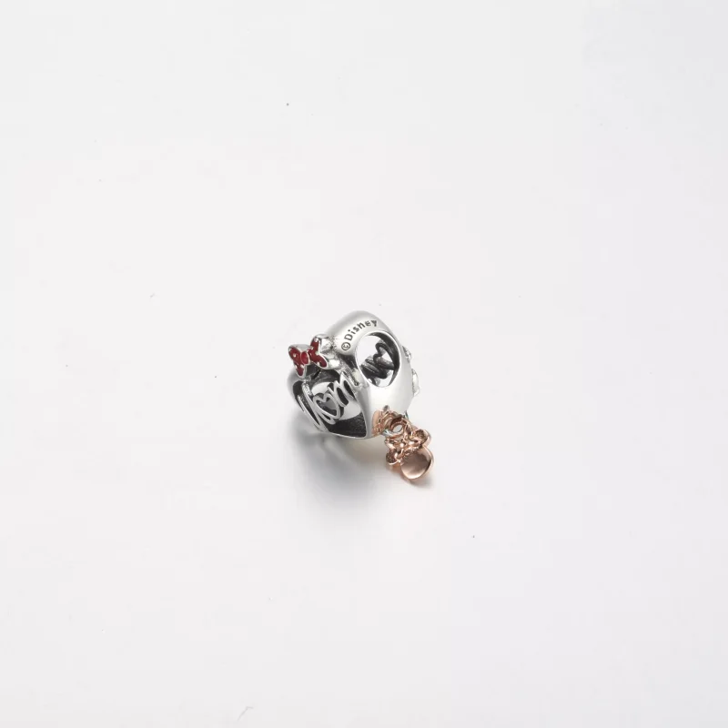 (resim) Pandora Disney Minnie Mouse Anne Kalp Charm'ı - 781142C01 - Görüntüle 4
