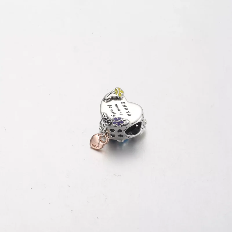 (resim) Pandora Disney Ohana Lilo ve Stitch'ten Esinlenen Cazibe - 781682C01 - Görüntüle 3