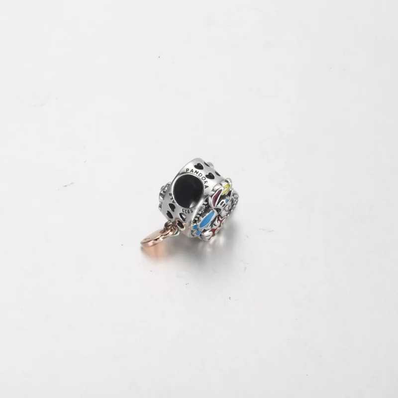 (resim) Pandora Disney Ohana Lilo ve Stitch'ten Esinlenen Cazibe - 781682C01 - Görüntüle 4