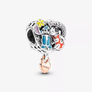(resim) Pandora Disney Ohana Lilo ve Stitch'ten Esinlenen Cazibe - 781682C01