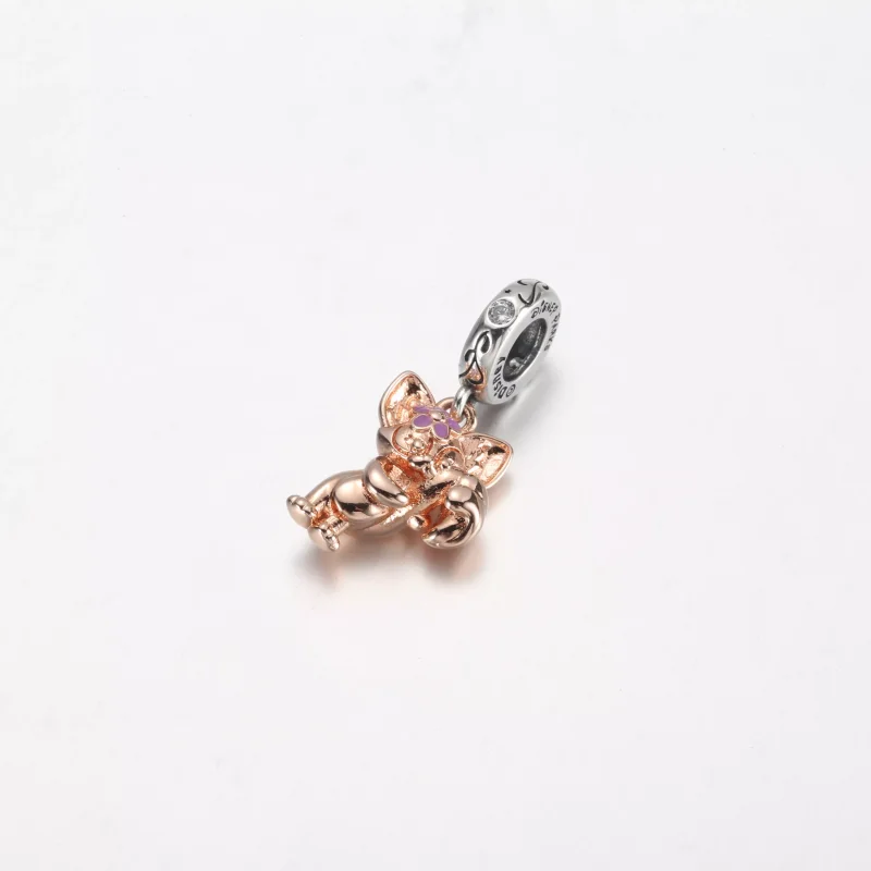 (resim) Pandora Disney Parks LinaBell Dangle Charm - 781544C01 - Görüntüle 2