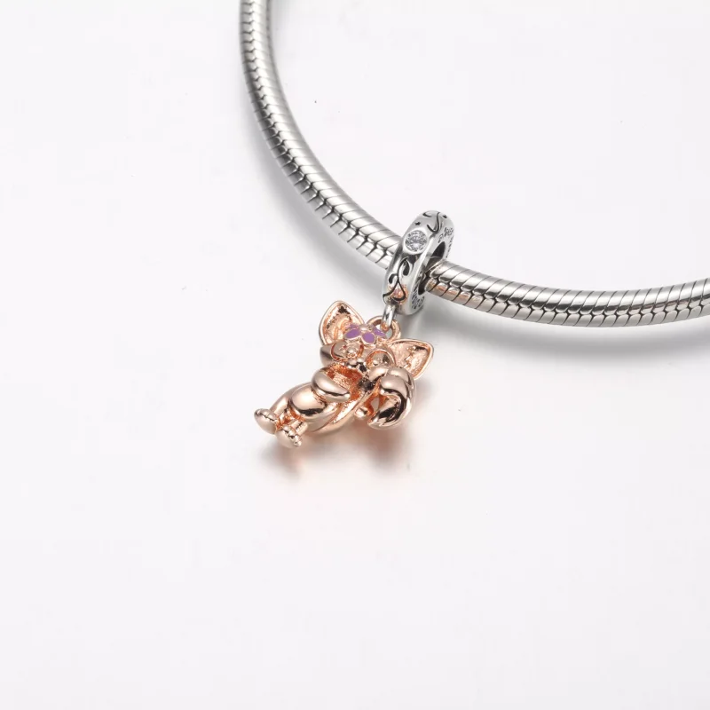 (resim) Pandora Disney Parks LinaBell Dangle Charm - 781544C01 - Görüntüle 4