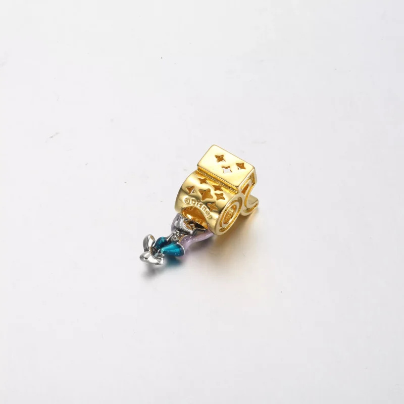 (resim) Pandora Disney Parks Mickey Mouse 50. Yıldönümü Sallantılı Charm - 769597C01 - Görüntüle 5