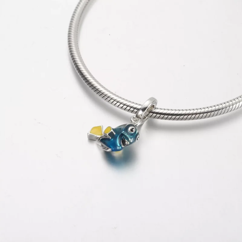 (resim) Pandora Disney Pixar Dory Dangle Charm - 792025C01 - Görüntüle 5