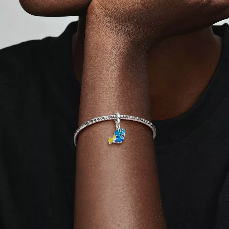 (resim) Pandora Disney Pixar Dory Dangle Charm - 792025C01 - Görüntüle 6